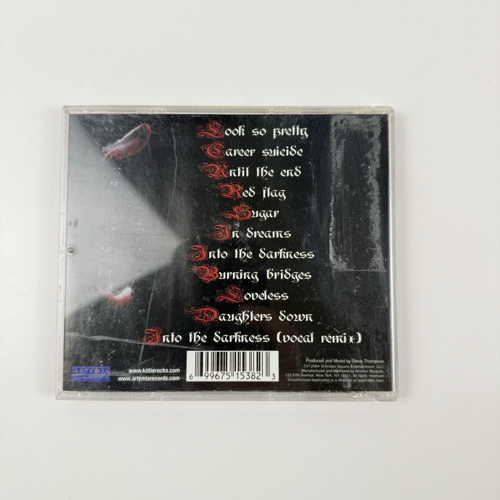 Kittie Until The End CD (2004, Artemis Records) Nu Metal Tested Working - Picture 3 of 4
